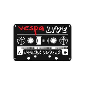 Sticker Masters Vespa Kaset Sticker