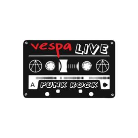 Sticker Masters Vespa Kaset Sticker