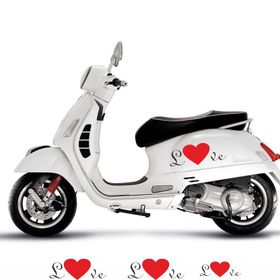 Sticker Masters Vespa Love Sticker