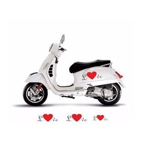 Sticker Masters Vespa Love Sticker