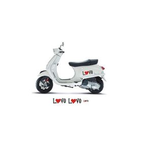 Sticker Masters Vespa Love Sticker