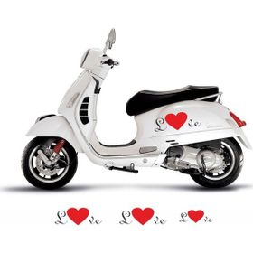 Sticker Masters Vespa Love Sticker