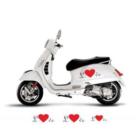 Sticker Masters Vespa Love Sticker