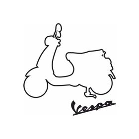 Sticker Masters Vespa Mania Sticker