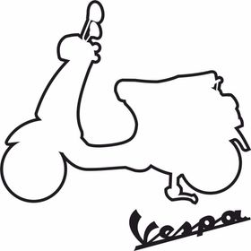 Sticker Masters Vespa Mania Sticker