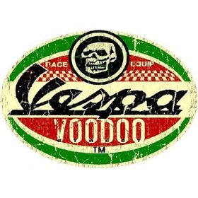 Sticker Masters Vespa Old Sticker