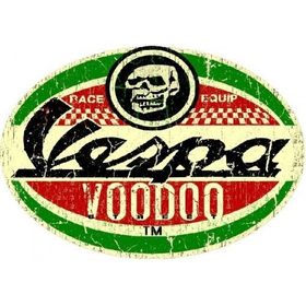 Sticker Masters Vespa Old Sticker