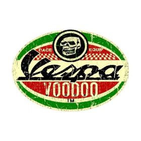 Sticker Masters Vespa Old Sticker