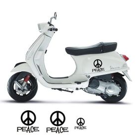 Sticker Masters Vespa Peace Sticker