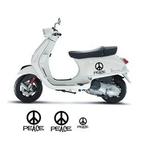 Sticker Masters Vespa Peace Sticker