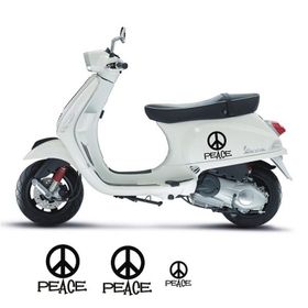 Sticker Masters Vespa Peace Sticker