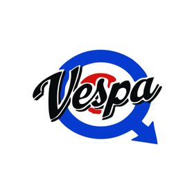 Sticker Masters Vespa Sign Sticker