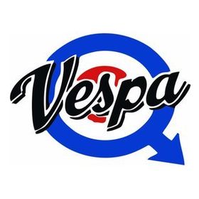 Sticker Masters Vespa Sign Sticker