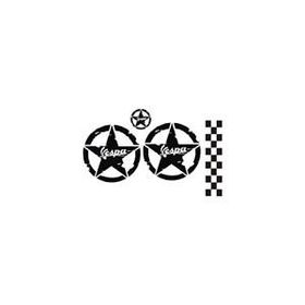 Sticker Masters Vespa Sticker