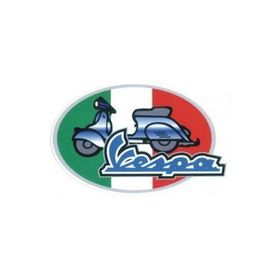 Sticker Masters Vespa Sticker