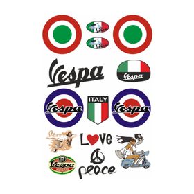 Sticker Masters Vespa Sticker