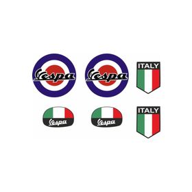 Sticker Masters Vespa Sticker