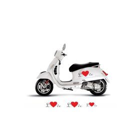 Sticker Masters Vespa Sticker