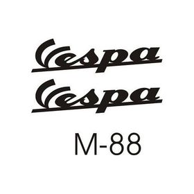 Sticker Masters Vespa Yan Grenaj Set