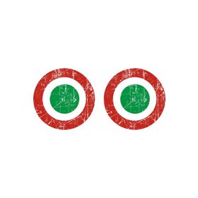 Sticker Masters Vespa Yan Grenaj Set