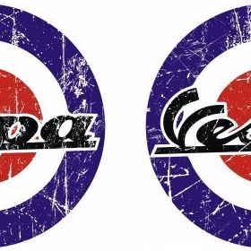Sticker Masters Vespa Yan Grenaj Set