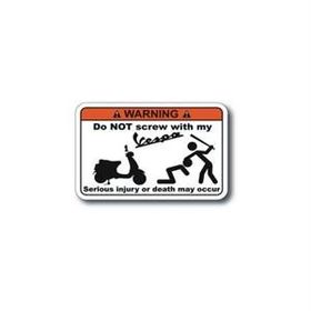 Sticker Masters Vespama Dokunma Sticker