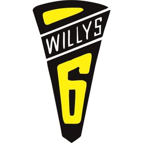 Sticker Masters Villys Jeep Sticker