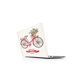 Sticker Masters Vintage Bicycle Laptop Duvar Stickerı