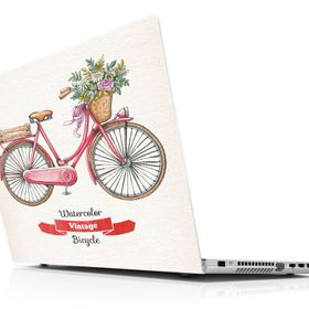 Sticker Masters Vintage Bicycle Laptop Duvar Stickerı