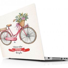 Sticker Masters Vintage Bicycle Laptop Duvar Stickerı