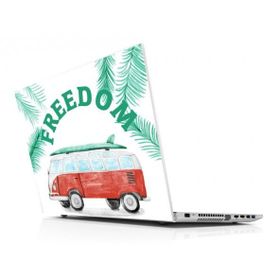 Sticker Masters Vintage Caravan Freedom Laptop Duvar Stickerı