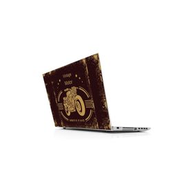 Sticker Masters Vintage Motor Laptop Duvar Stickerı