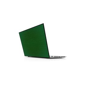 Sticker Masters Virtual Green Binary Code Laptop Sticker