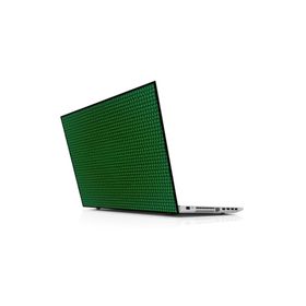 Sticker Masters Virtual Green Binary Code Laptop Sticker