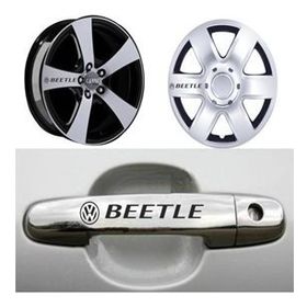Sticker Masters Volkswagen Beetle Kapı Kolu Jant Sticker