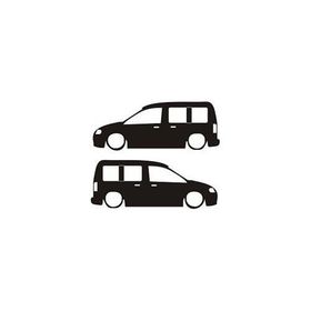 Sticker Masters Volkswagen Caddy Sticker