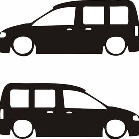 Sticker Masters Volkswagen Caddy Sticker