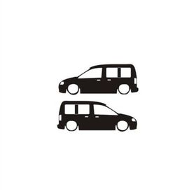 Sticker Masters Volkswagen Caddy Sticker
