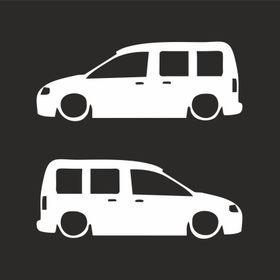 Sticker Masters Volkswagen Caddy Sticker