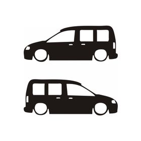 Sticker Masters Volkswagen Caddy Sticker