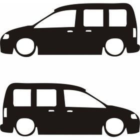 Sticker Masters Volkswagen Caddy Sticker