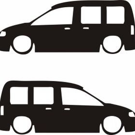 Sticker Masters Volkswagen Caddy Sticker