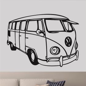 Sticker Masters Volkswagen Duvar Çocuk Odası Sticker