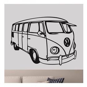 Sticker Masters Volkswagen Duvar Çocuk Odası Sticker