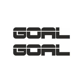 Sticker Masters Volkswagen Golf Goal Sticker