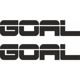 Sticker Masters Volkswagen Golf Goal Sticker