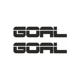 Sticker Masters Volkswagen Golf Goal Sticker