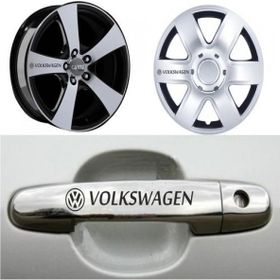 Sticker Masters Volkswagen Kapı Kolu Jant Sticker