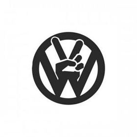 Sticker Masters Volkswagen Logo Sticker