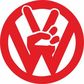 Sticker Masters Volkswagen Logo Sticker